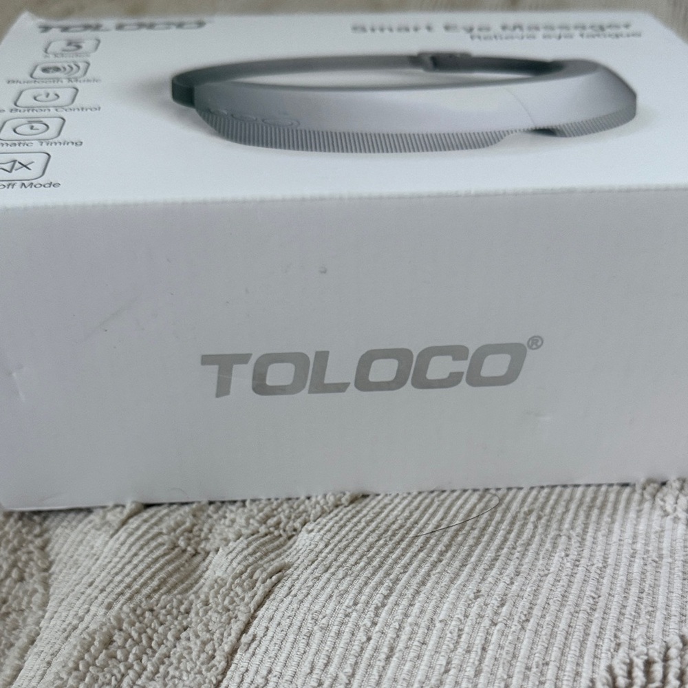 Smart Eye Massager - white and grey New in box - Picture 2 of 8